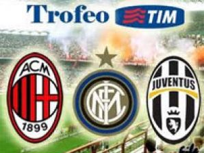 Телеканал "Футбол" покажет турнир TIM Trophу и Трофей Луиджи Берлускони