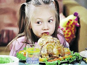 Пуговка из «Папиных дочек» хочет быть ветеринаром