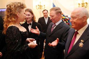 «Интер» опять покажет концерт двухгодичной давности, посвященный 70-летию Леонида Кучмы