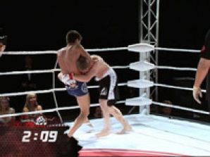 Состоялся показ второй серии реалити-шоу "M-1 FIGHTER"