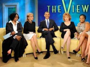 Обама впервые снялся в дневном ток-шоу