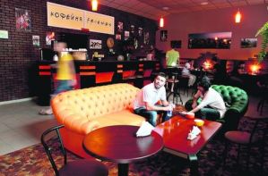 В Киеве открылось кафе из сериала «Друзья»