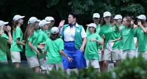 В Крыму продолжаются съемки сериала "Сваты – 4"