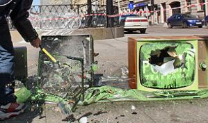 Телевизионные войны: хроника событий