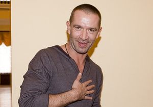 Одесские милиционеры наградили актера Владимира Машкова