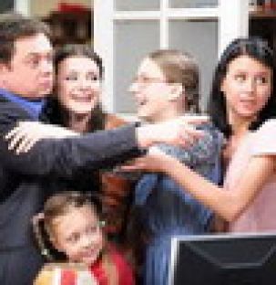 Премьерные серии ситкома «Папины дочки» будут показаны в новом телевизионном сезоне