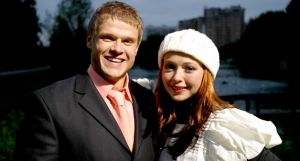 На "Интере" начнется показ 8-серийной картины "Принцесса и нищенка"