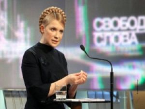 «Свободу слова» c Тимошенко смотрели так же, как и выпуск с Яценюком