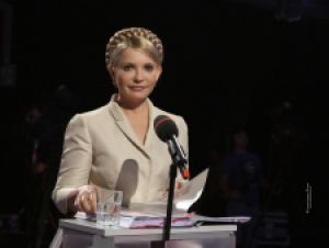 «Большую политику» с Тимошенко смотрели лучше