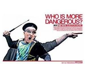 Скандальная реклама RT номинирована на престижную награду