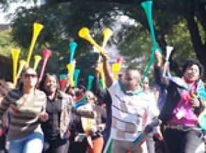 Хорватский физик готов избавить телезрителей от жужжания вувузел