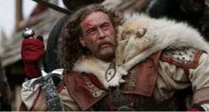 Сергей Глушко (Тарзан) в роли князя на "Интере"