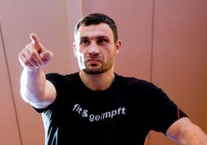 Виталий КЛИЧКО: «Ждите настоящую битву!»