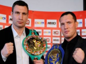 Поединок за титул чемпиона WBC в супертяжелом весе между Кличко и Сосновски покажет "Интер"