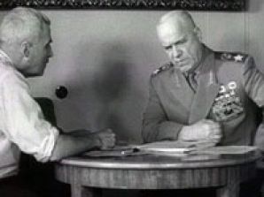 Первый канал покажет секретное интервью маршала Жукова