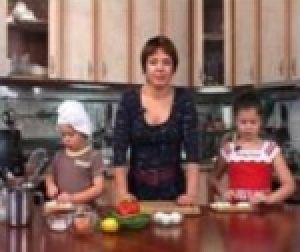 На телеканале "Детский" появится новый "вкусный" цикл программ собственного производства