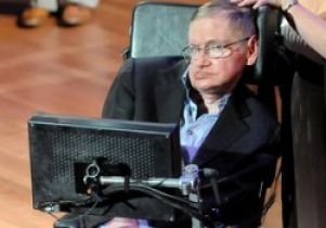 Британский физик Стивен Хокинг снялся в Теории большого взрыва