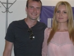 Холостяк 2: Ряснова пришла на пресс-конференцию в прозрачной блузе