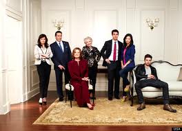 Дэвид Монахэн и Блэр Браун станут "Прирожденными политиками"