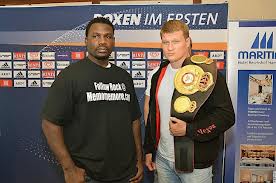 "Большой бокс" на "Интере": Александр Поветкин vs Хасим Рахман