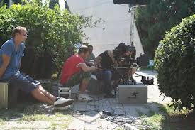 Оксана Байрак снимает в Крыму мелодраму о 90-х