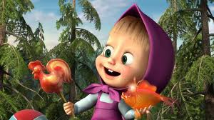 Мультсериал «Маша и Медведь» увидят норвежские дети 