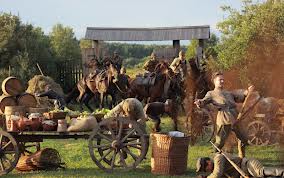 «Интер» покажет исторический боевик «Красные горы»