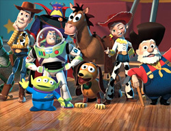 Pixar выпустила два короткометражных фильма 