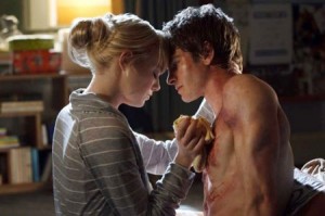 Эмма Стоун не в восторге от Человека - Паука