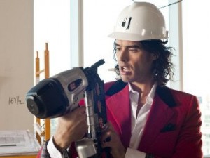 Рассел Брэнд снимется в фильме режиссера "Бората"