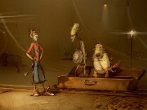 Продюсер пообещал выпустить мультфильм "Кин-дза-дза" в 2013 году