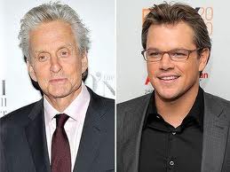 Мэтт Дэймон и Майкл Дуглас сыграли любовников