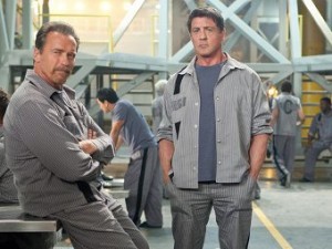 Опубликован первый кадр из нового фильма со Сталлоне и Шварценеггером