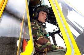 Принц Уильям снимется в сериале "Спасательные вертолеты"