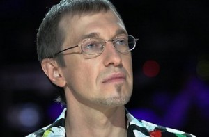 Сергей Соседов спел на сцене шоу "Х-фактор-3"