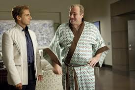 Стив Карелл и Джеймс Гандольфини начнут войну за динозавров