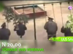 В Эстонии запустили юмористическое телешоу о русских