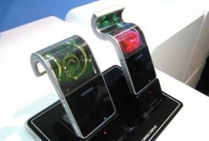 Мобильные устройства Samsung с гибкими OLED экранами появятся в 2012 году