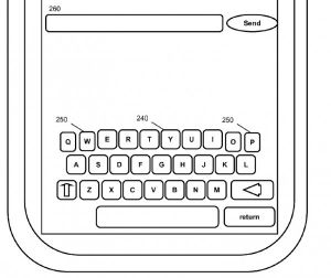 IBM запатентовала адаптивную виртуальную клавиатуру