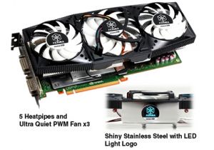 Inno3D GeForce GTX 470 Hawk с монструозной системой охлаждения