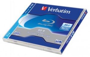 Verbatim представляет диски Blu-ray LTH с технологией AZO