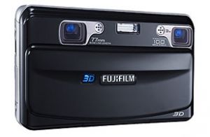 Fujifilm представляет 3D-фотоаппарат