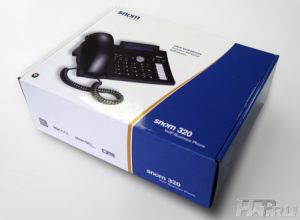 VOIP телефон Snom 320: точный расчет на качество