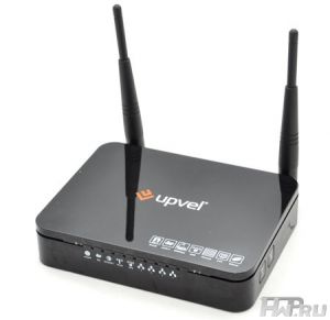 Сетевое оборудование Upvel - первое знакомство с ADSL маршрутизатором UR-324AWN