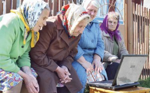 Каждый четвертый украинский пользователь интернета живет в селе 