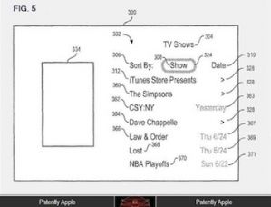 Apple получила патент на организацию эпизодического контента в Apple TV