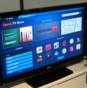 Opera Software презентовала каталог Opera TV Store
