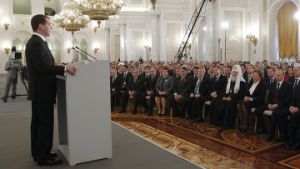 Президент РФ поддержал идею общественного ТВ