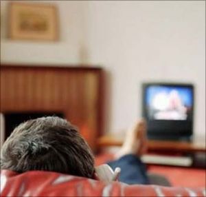 Телевизор оказался хорошим снотворным