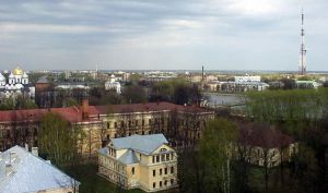 В Воронеже установлена антенна для цифрового ТВ